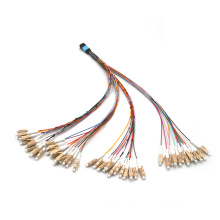 48F MPO TO LC Multimode 0.9mm Hydra cable
